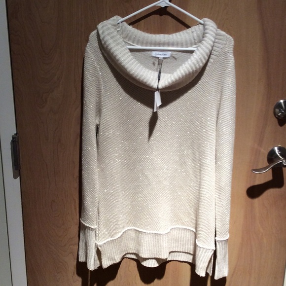 Calvin Klein Sweaters - Calvin Klein Tunic Sweater NWT FLASH SALE Ends@12p