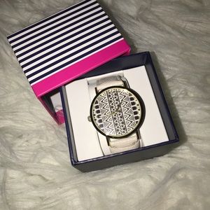 Tribal print watch
