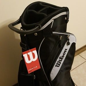 Sold!!!  NWT! WILSON DR PEPPER GOLF BAG