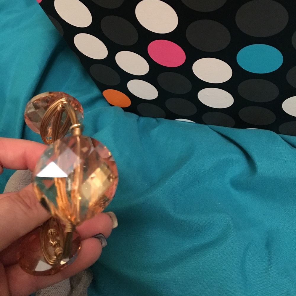 Bourbon and bowties bracelet