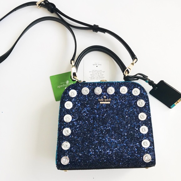 Kate Spade skyline violin glitter bag - Picture 4 of 8