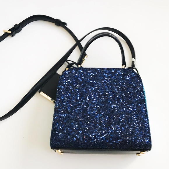 Kate Spade skyline violin glitter bag - Picture 5 of 8
