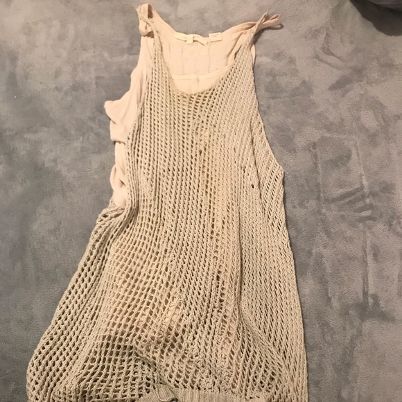 Inhabit-Fishnet Tank Top - Picture 1 of 4