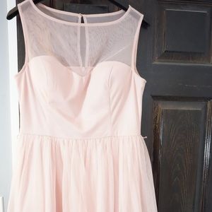 Pale Pink Dress, Eliza J