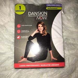 White leggings