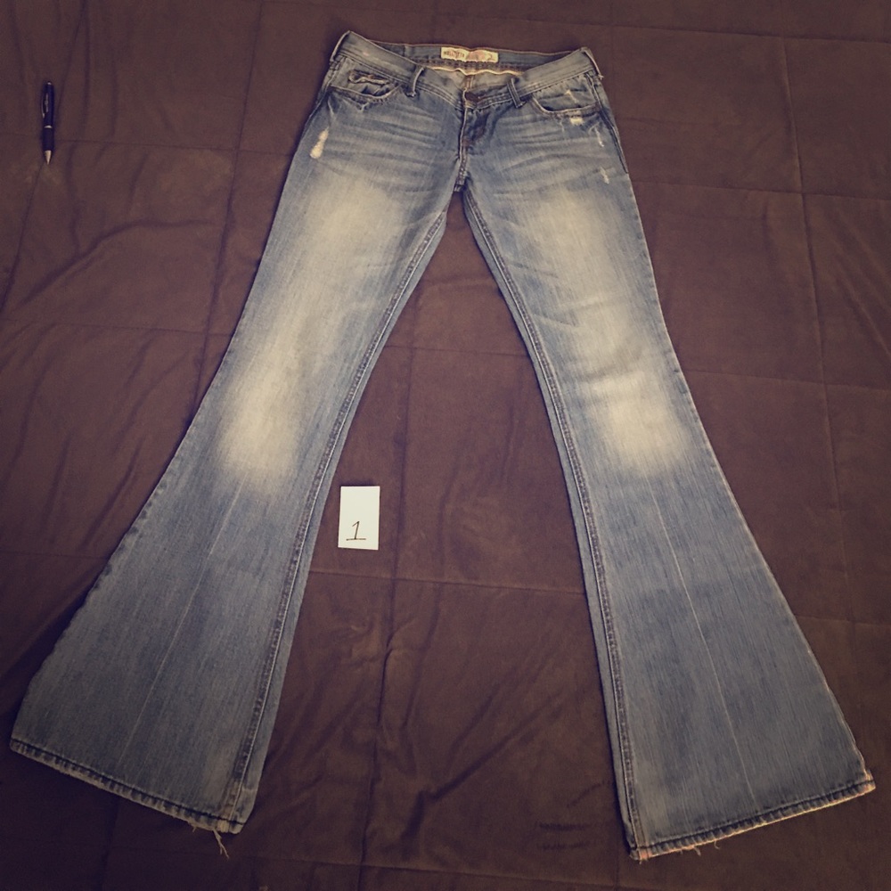 Blue jeans size 1