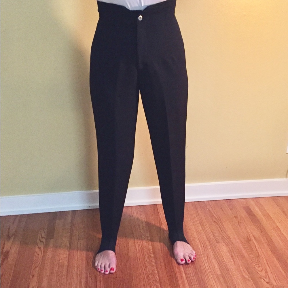 Bogner stirrup ski pants