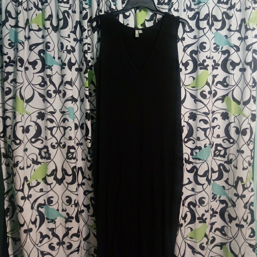 Asos deep V bodycon dress