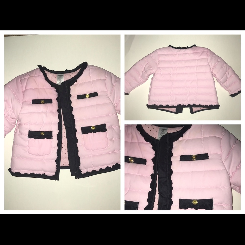 18M channel inspired coat.