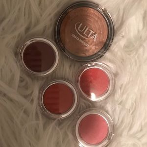 Blush and bronzer