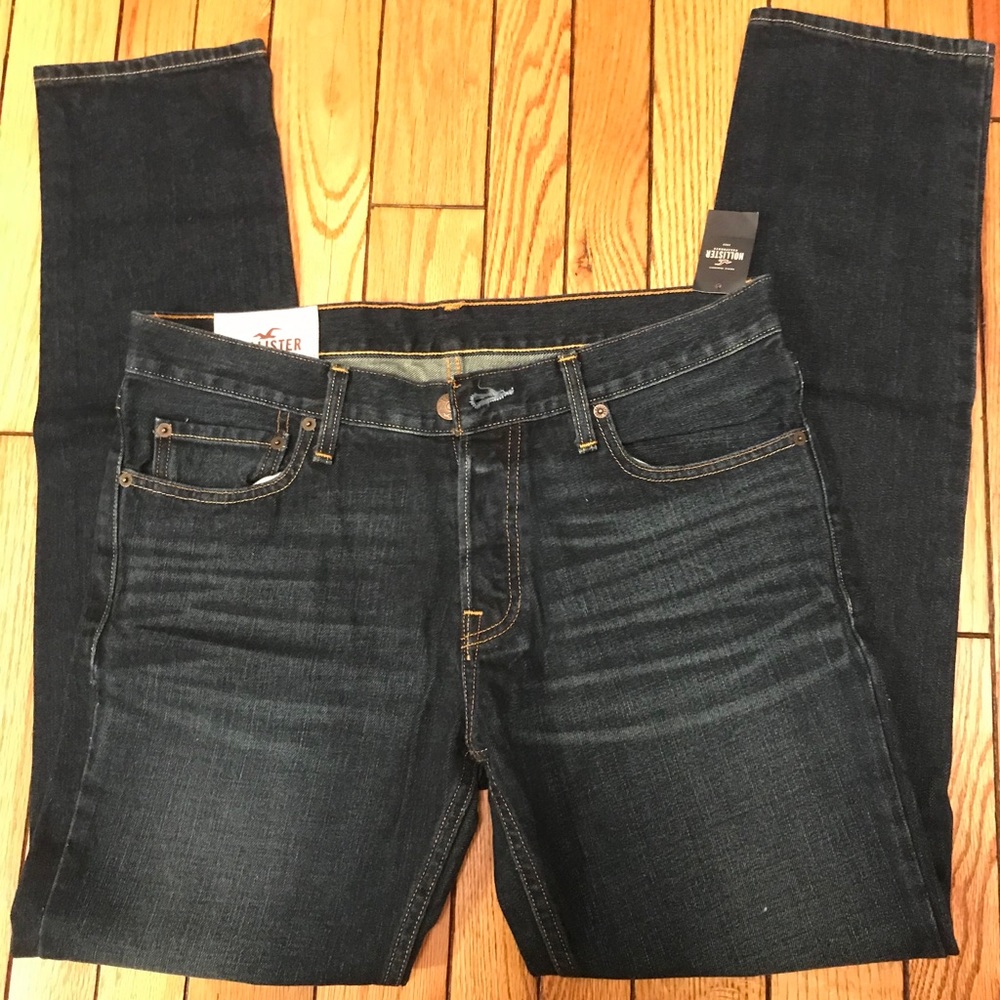 NWT Hollister Skinny Men’s Jeans W33 L32