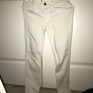 White Jeans