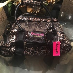 Betsey Johnson luggage