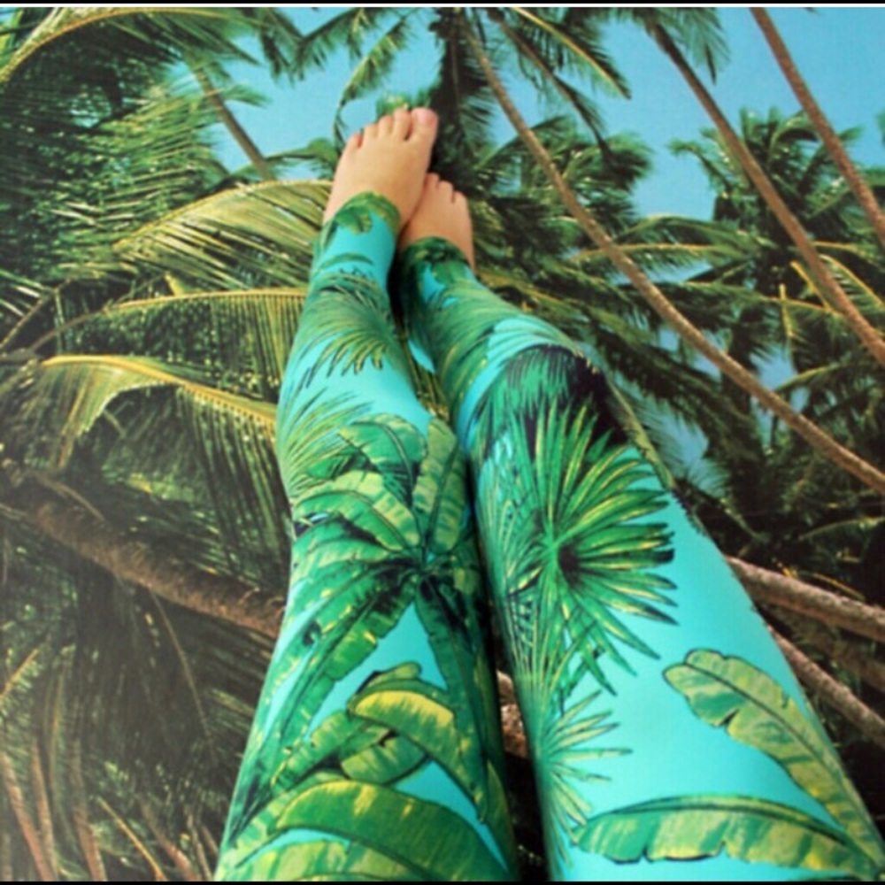 Versace x H&M leggings