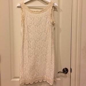 Zarah cream dress