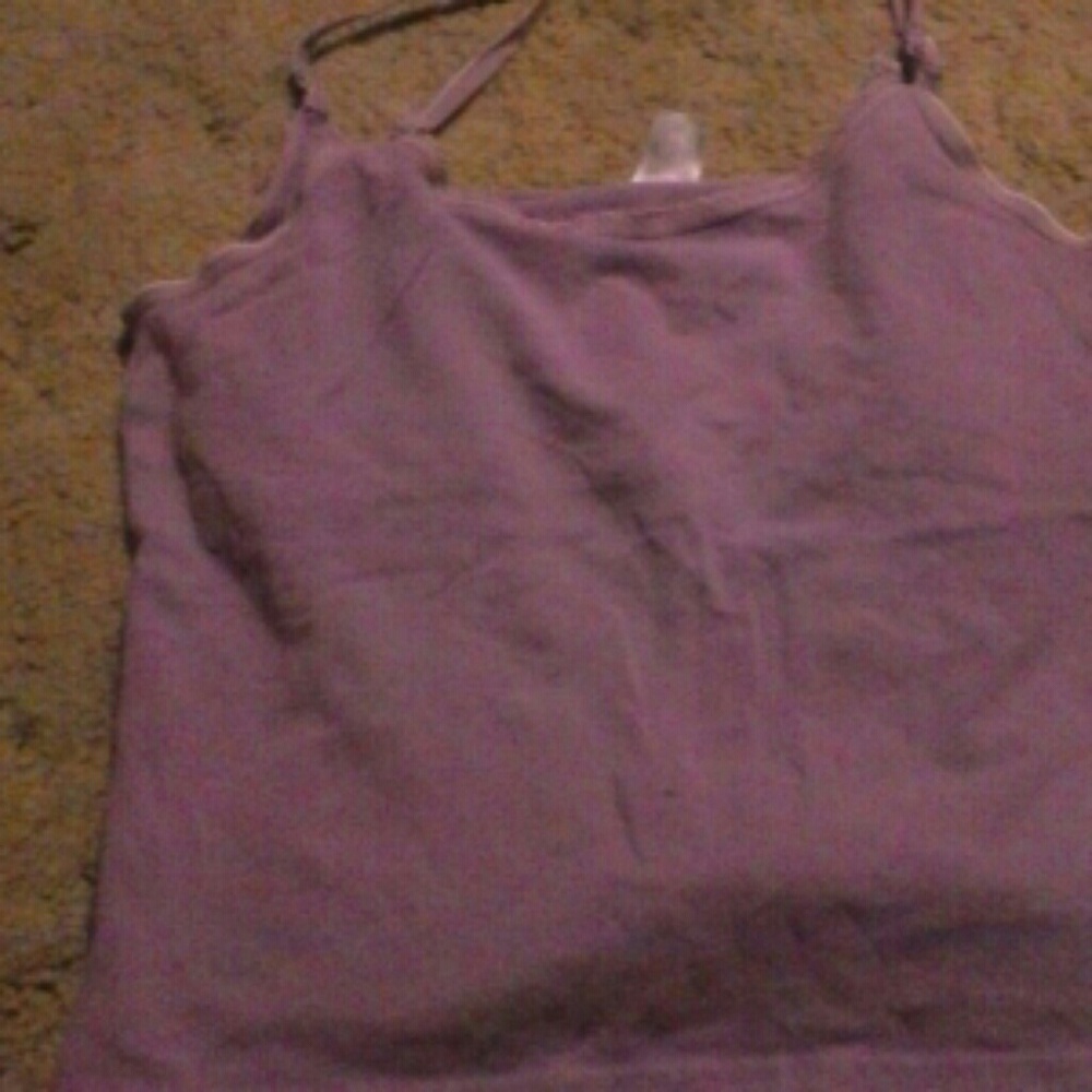 Light purple tank top