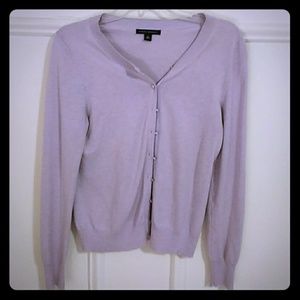 Banana Republic Lavander Cardigan