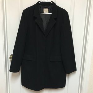 Vintage Old Navy Black Pea Coat
