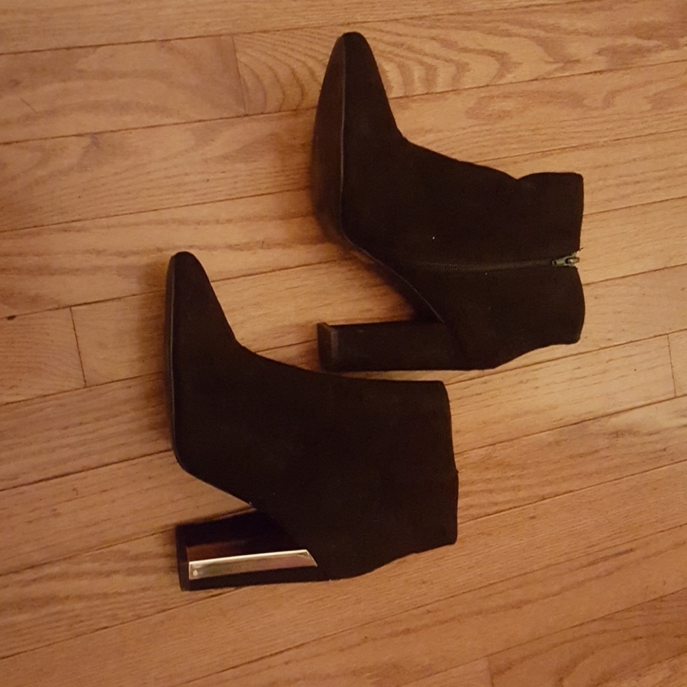 Black booties
