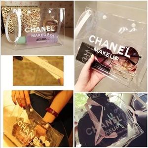 Chanel clear bag