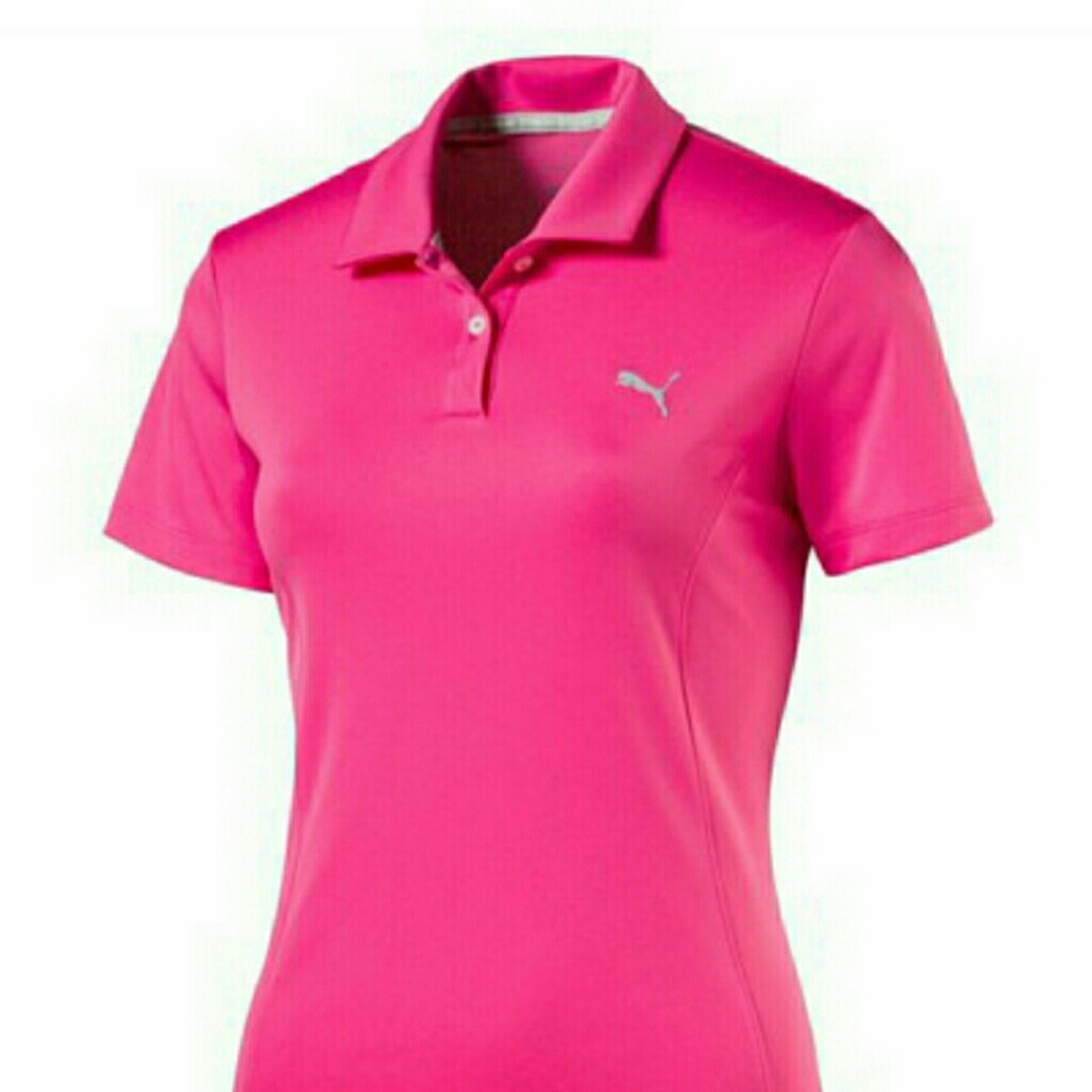 PUMA LADIES POUNCE SHORT SLEEVE POLO