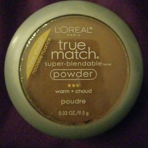 L'oreal True Match Super Blendable Powder