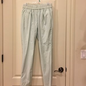 Jcrew mint green pants