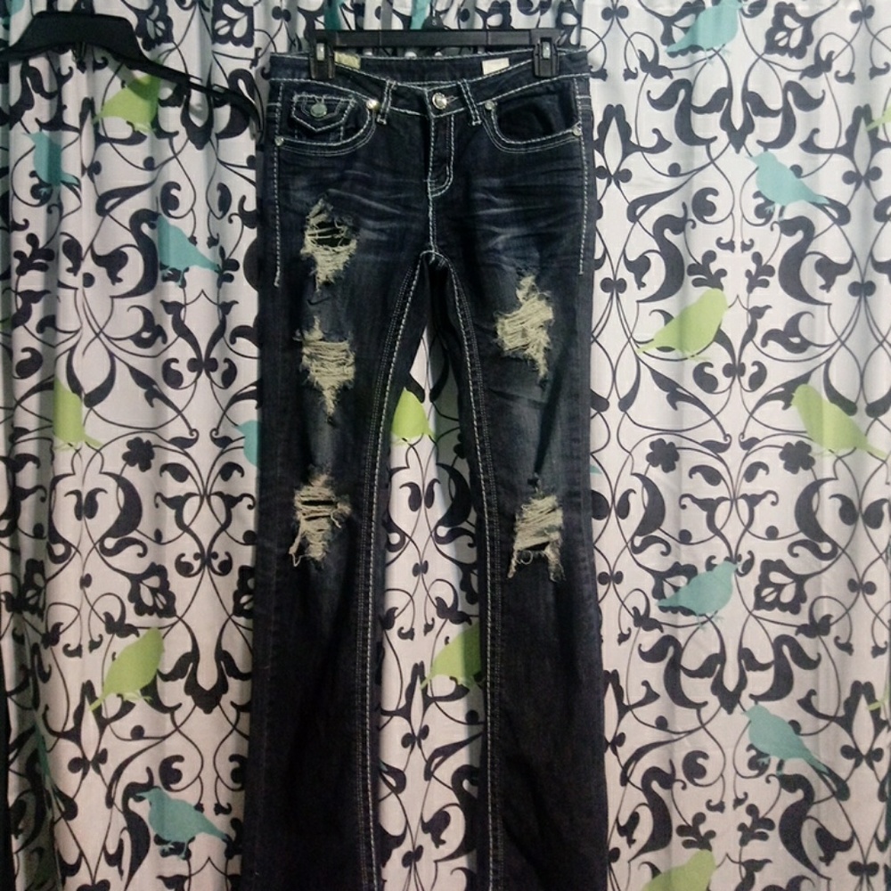 Brand new machine jeans