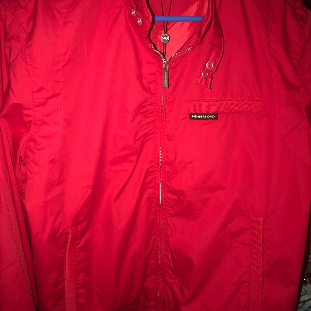 Members Only Jackets.
