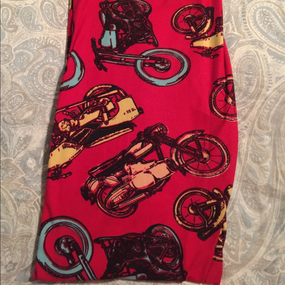 Lularoe motorcycle leggings TC