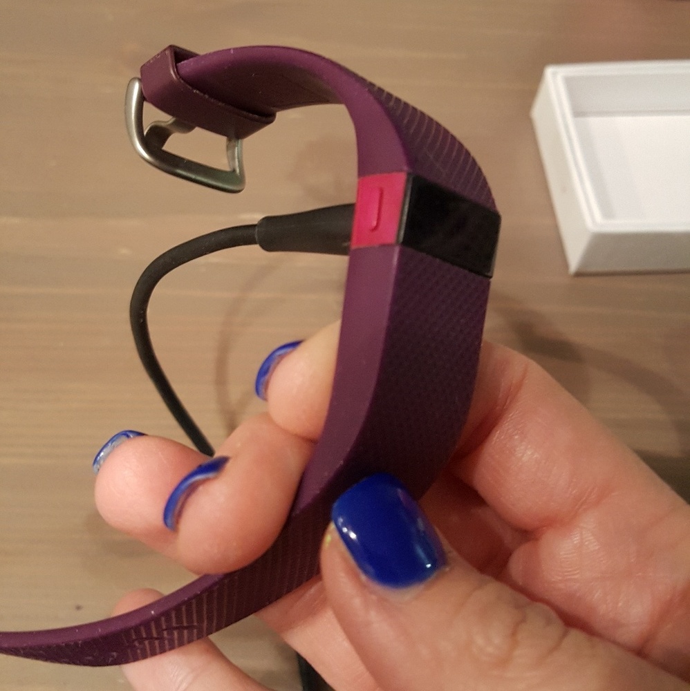 fitbit charge HR
