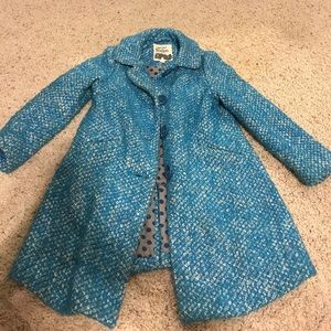 Mini Boden Wool blend coat size 5/6