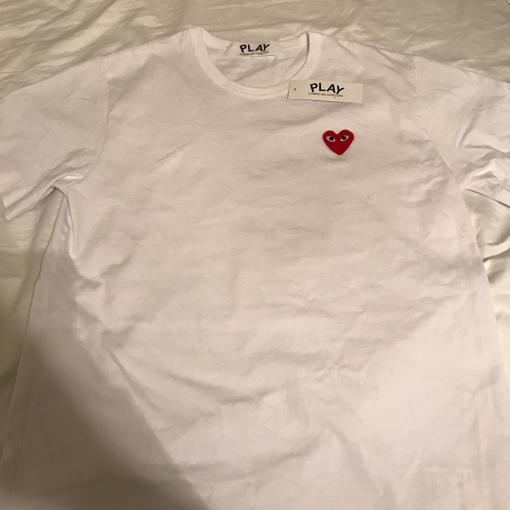 Comme des Garçons Play T shirt