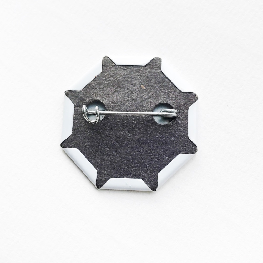 Stop Domestic Violence Pin - Picture 3 of 3