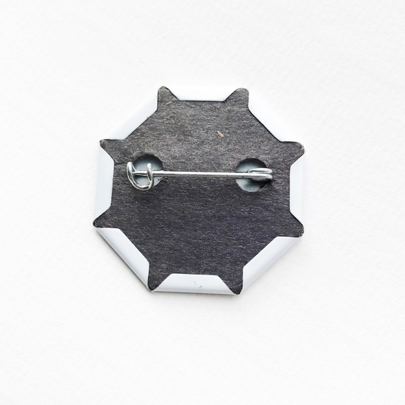 Stop Domestic Violence Pin - Picture 3 of 3