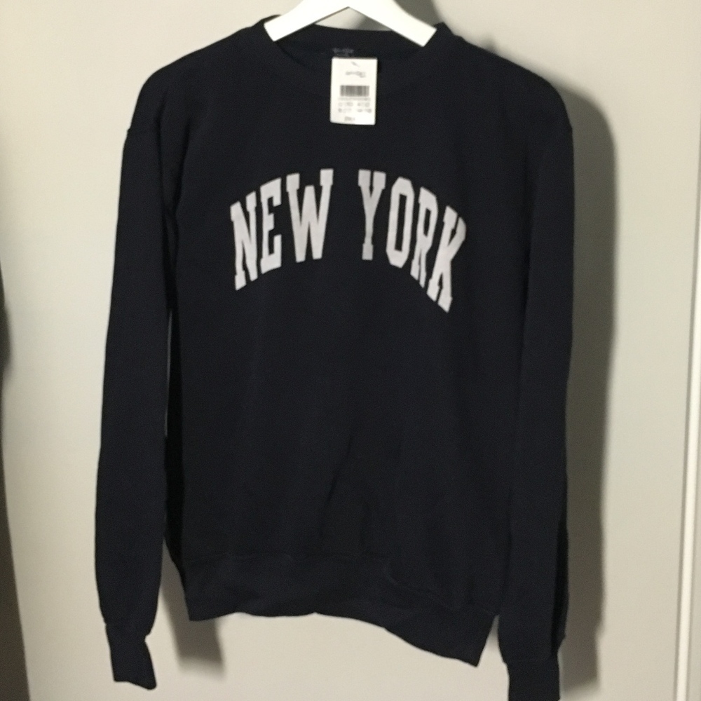 NWT New York Sweater