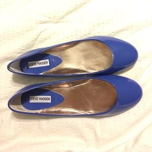 NWOT Steve Madden flats