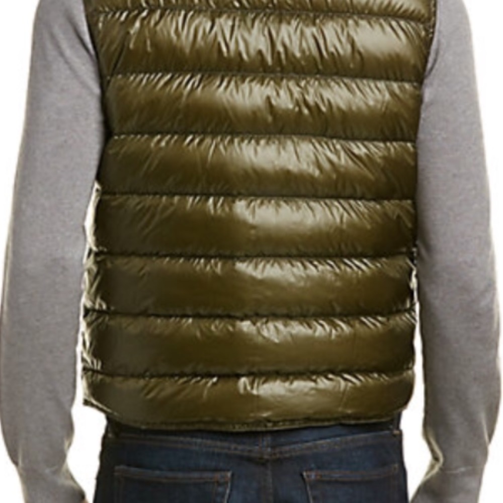 "SOLD" Men's Moncler Goose Down Vest