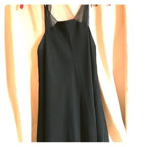 Gorgeous silk John Scher dress from Bergdorff’s