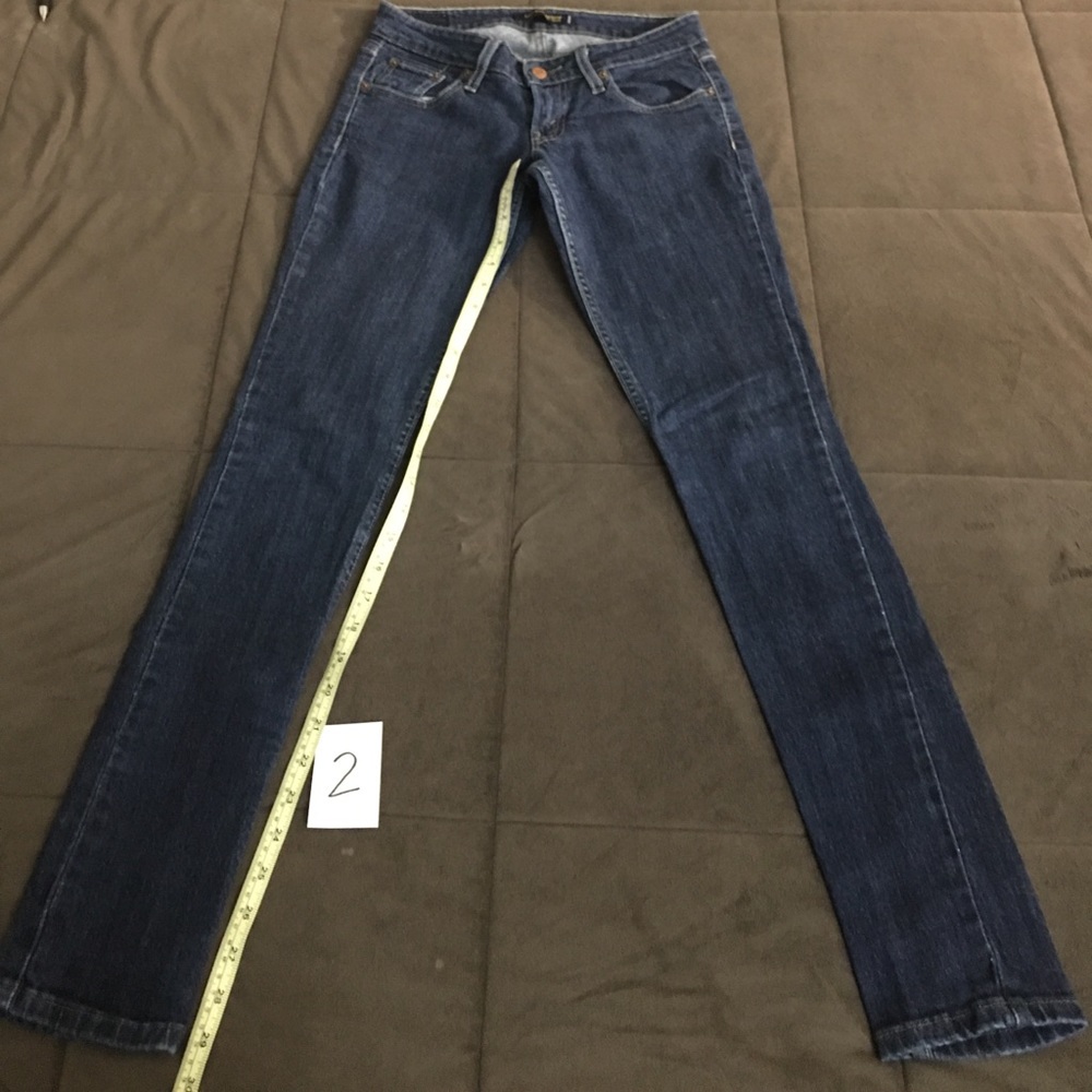 Blue jeans size 1 medium