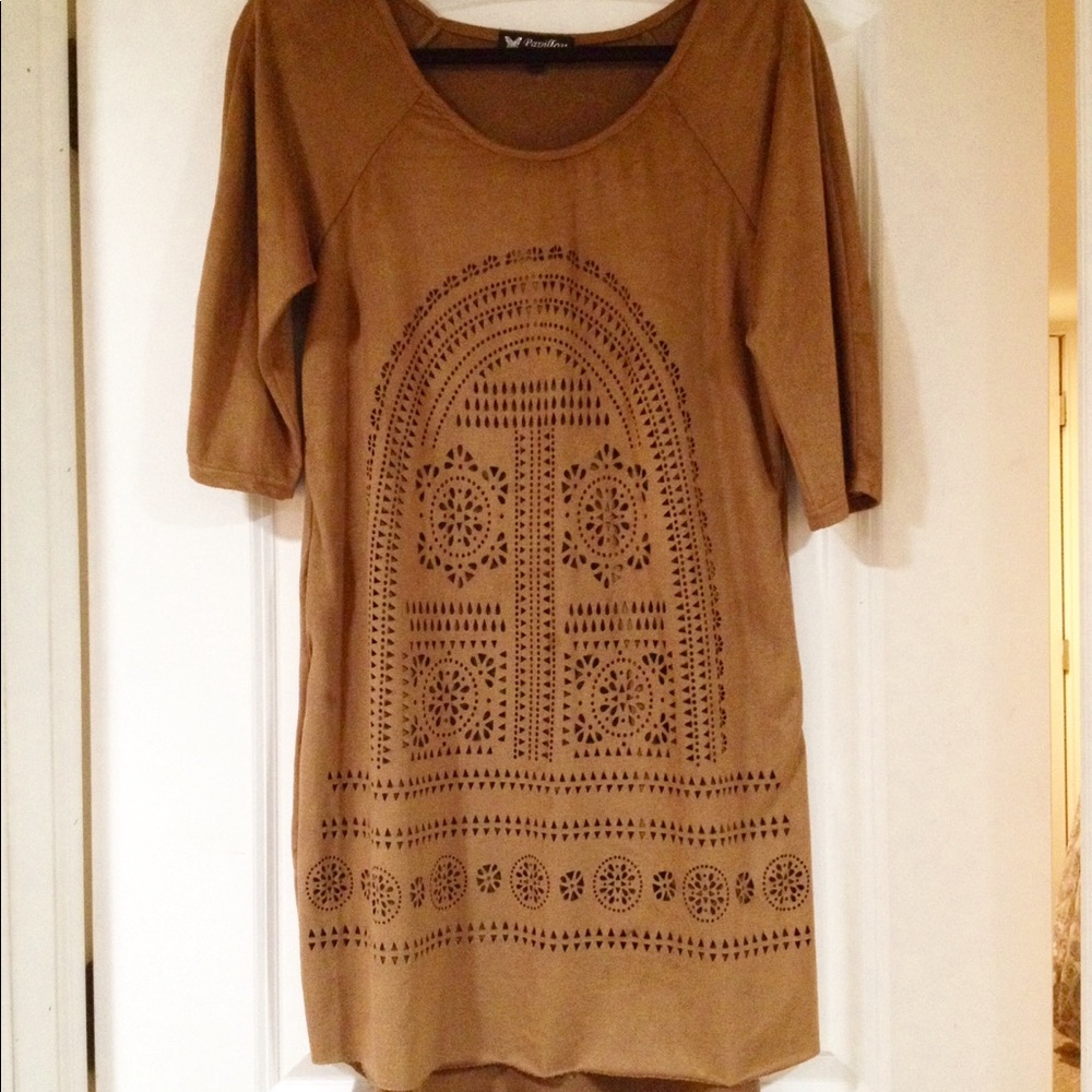 Vintage, Hippie, Boho, American Dress