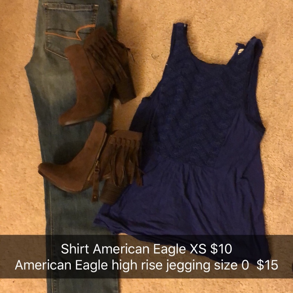 American Eagle tank