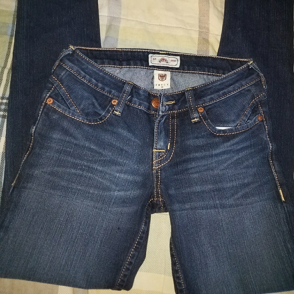 PRVCY skinny jeans size 26