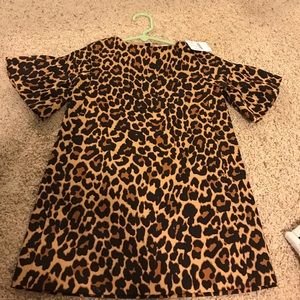Crewcuts Cheetah Dress size 4