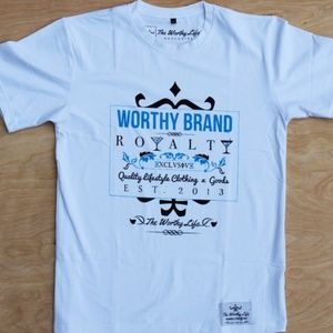 The Worthy Life Premium T-Shirts