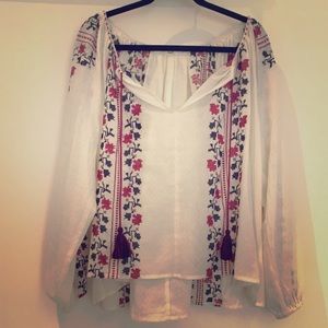 Bohemian Peasant Top