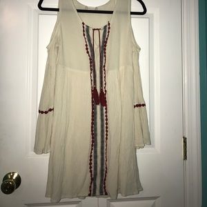Altar'd State cold shoulder dress! Size small.