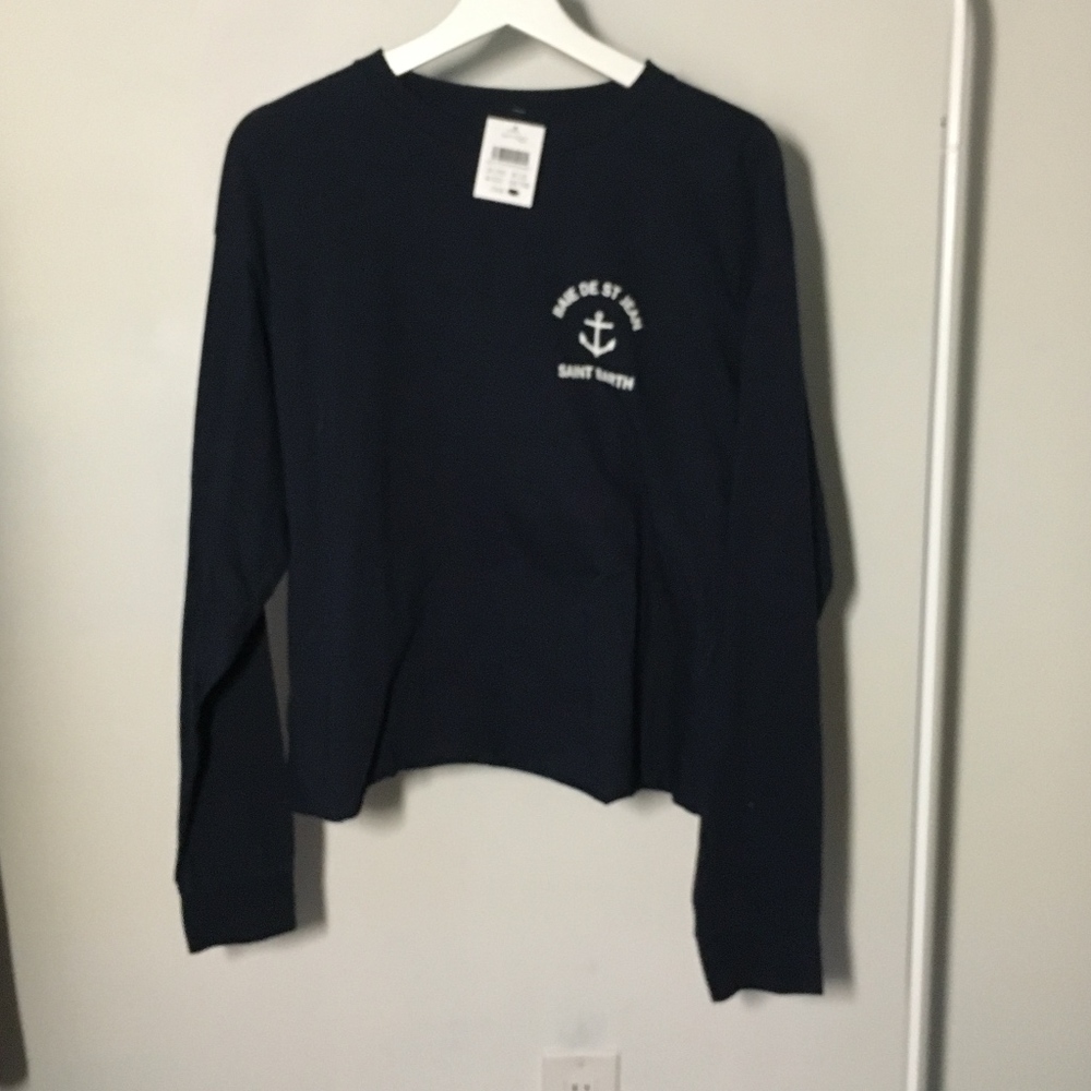 NWT Long Sleeve Saint Barth Top