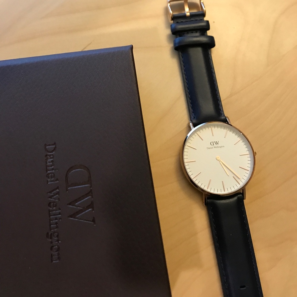 40mm Daniel Wellington St. Mawes Watch.