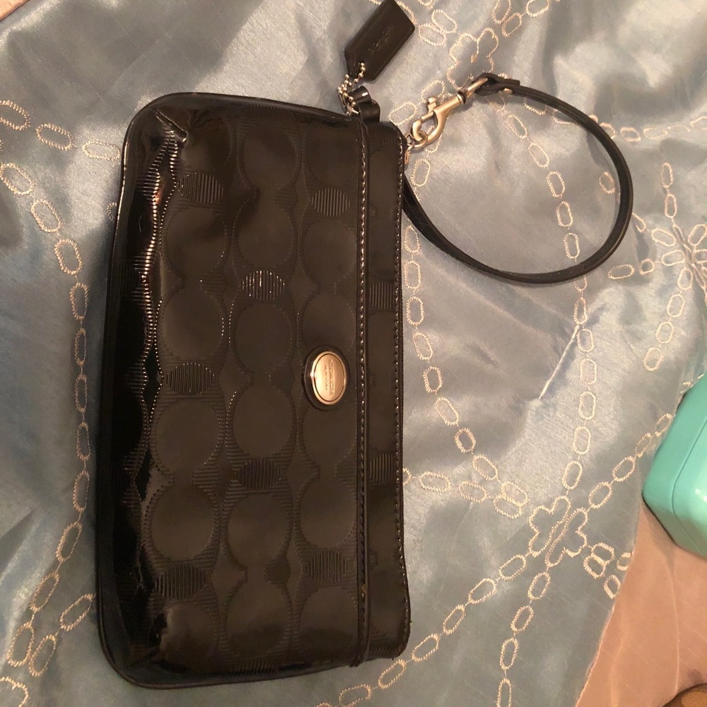 Authentic Coach wristlet